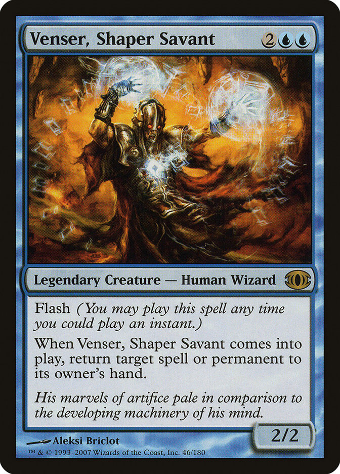 Venser, Shaper Savant [Future Sight] | Gamers Paradise