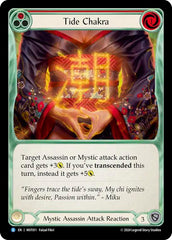 Tide Chakra (Red) [MST011] (Part the Mistveil) | Gamers Paradise