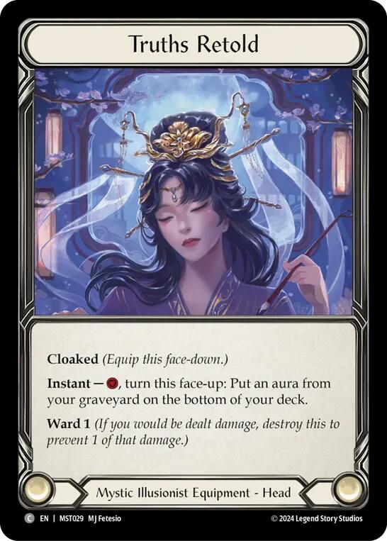 Truths Retold [MST029] (Part the Mistveil) | Gamers Paradise