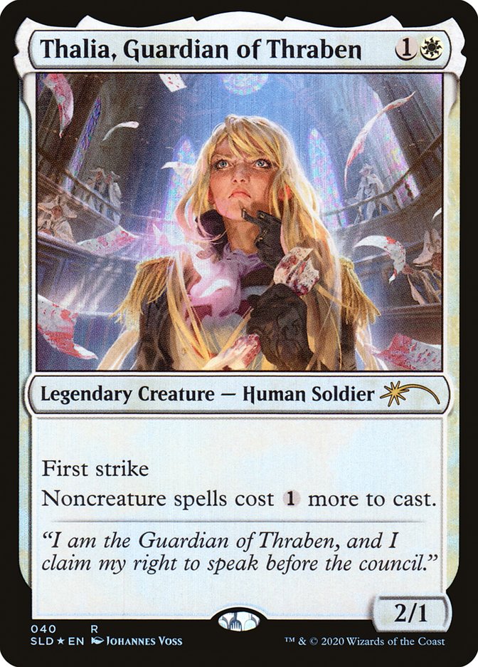 Thalia, Guardian of Thraben (40) [Secret Lair Drop Series] | Gamers Paradise