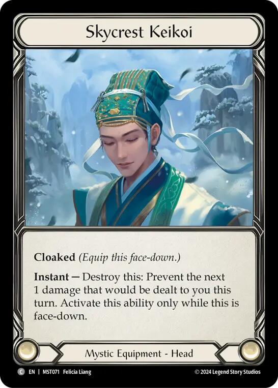 Skycrest Keikoi [MST071] (Part the Mistveil)  Cold Foil | Gamers Paradise