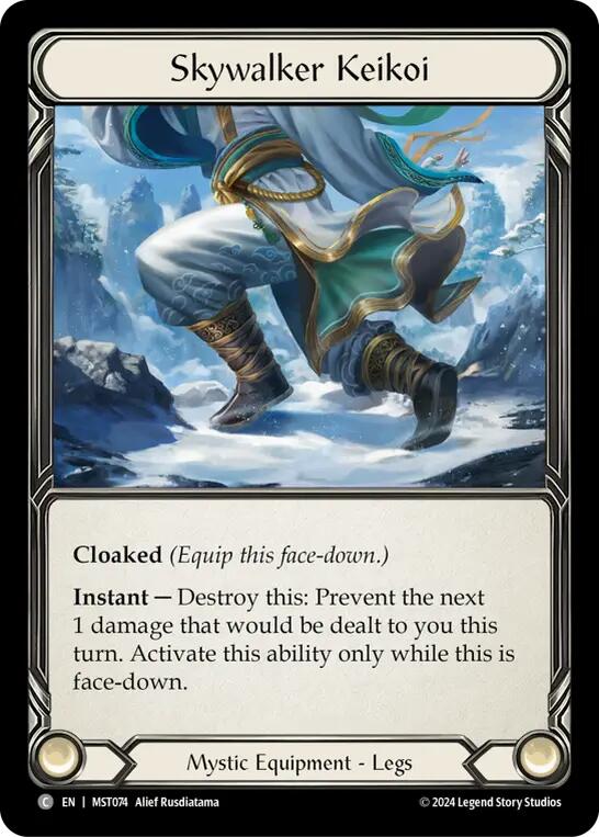Skywalker Keikoi [MST074] (Part the Mistveil)  Cold Foil | Gamers Paradise