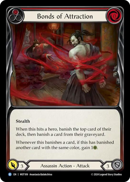 Bonds of Attraction (Red) [MST109] (Part the Mistveil) | Gamers Paradise