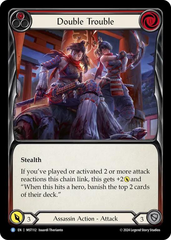 Double Trouble (Red) [MST112] (Part the Mistveil) | Gamers Paradise