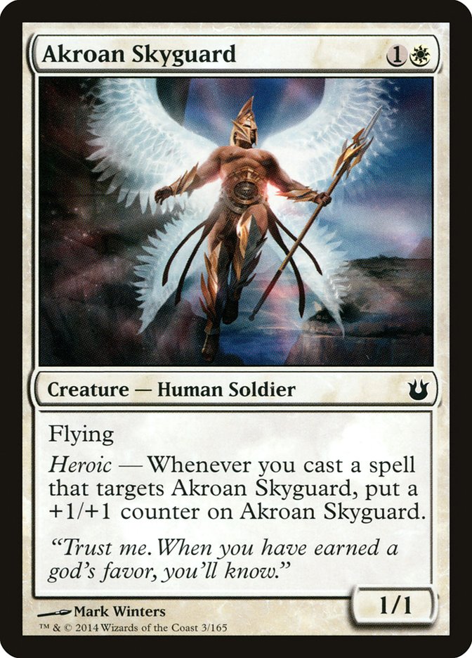 Akroan Skyguard [Born of the Gods] | Gamers Paradise