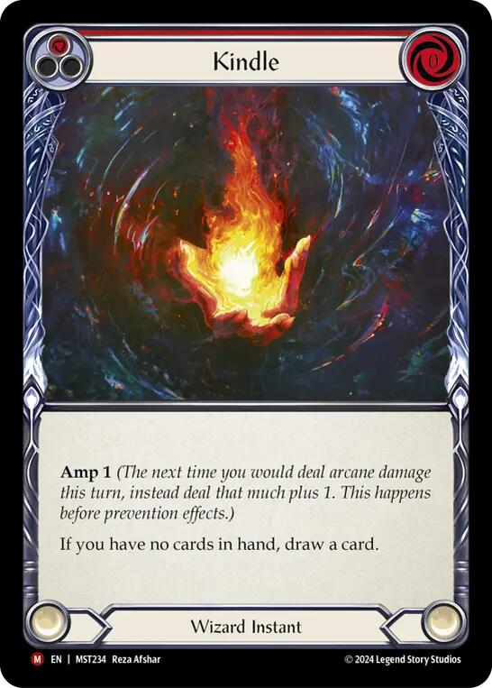 Kindle [MST234] (Part the Mistveil)  Rainbow Foil | Gamers Paradise