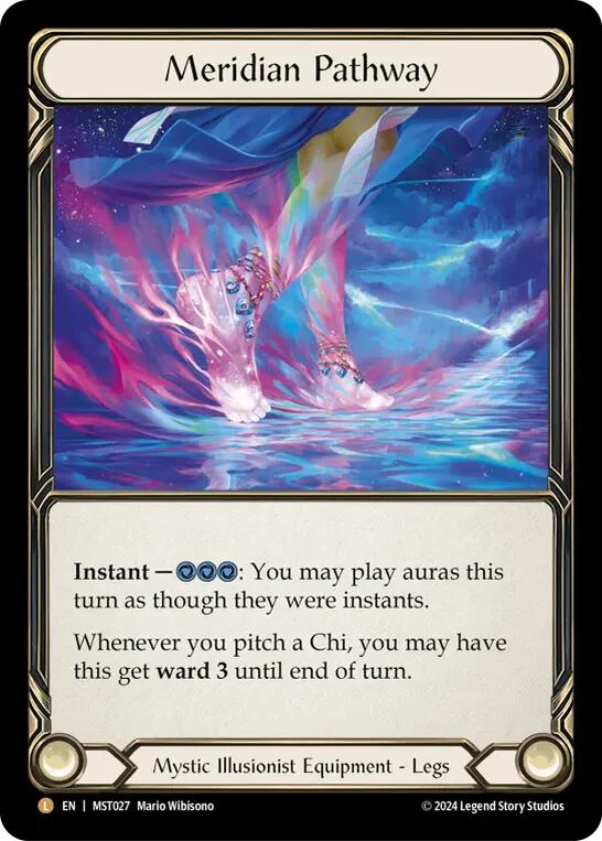 Meridian Pathway [MST027] (Part the Mistveil)  Cold Foil | Gamers Paradise