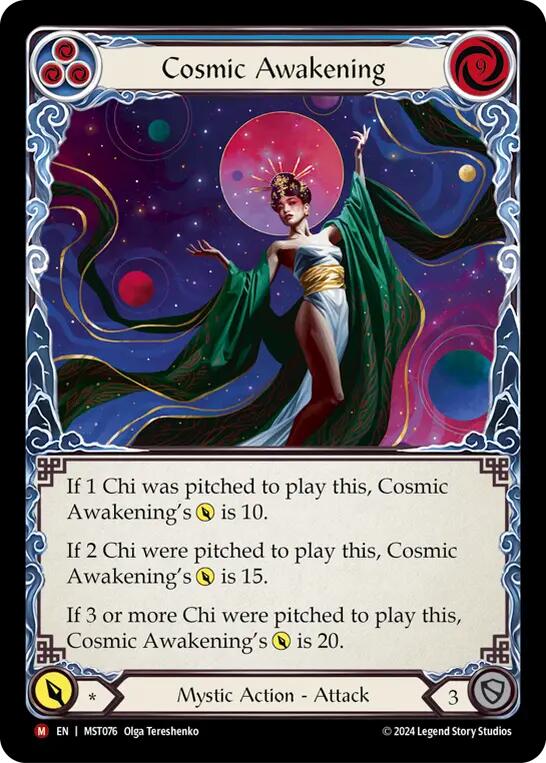 Cosmic Awakening [MST076] (Part the Mistveil)  Rainbow Foil | Gamers Paradise