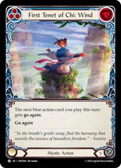 First Tenet of Chi: Wind [MST094] (Part the Mistveil)  Rainbow Foil | Gamers Paradise