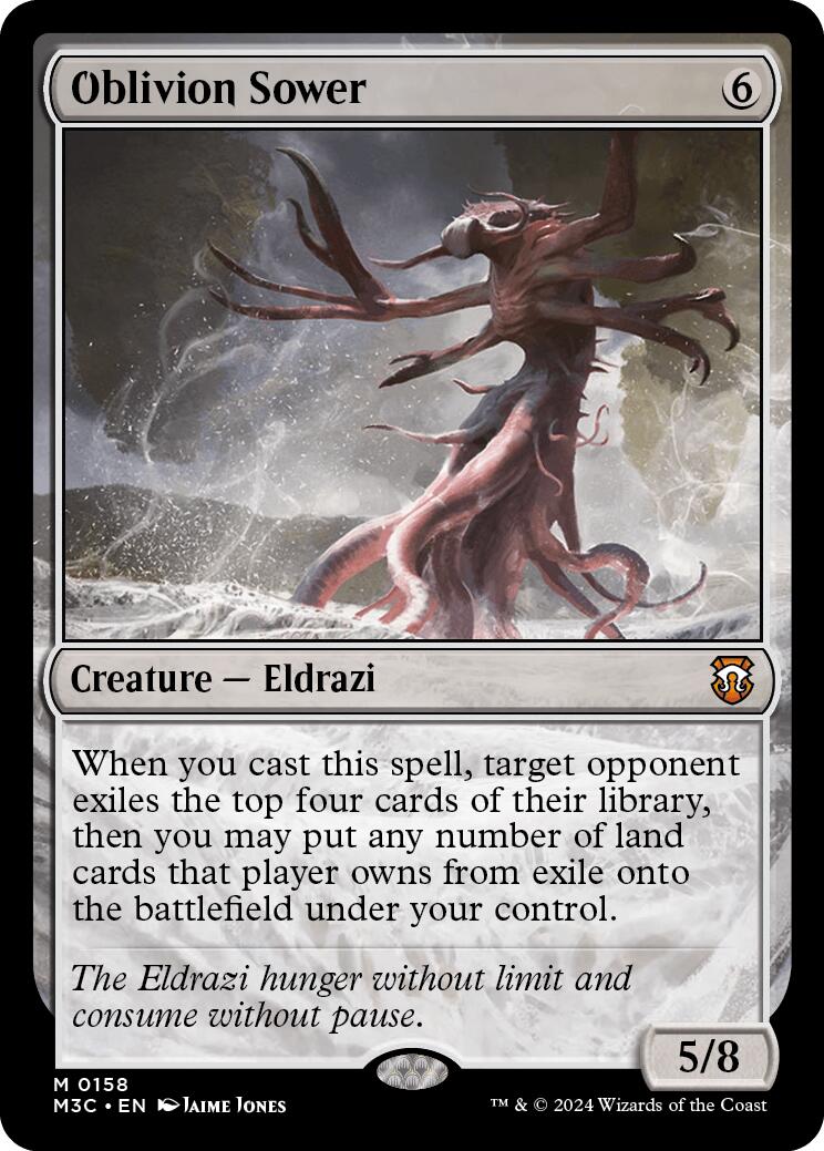 Oblivion Sower [Modern Horizons 3 Commander] | Gamers Paradise