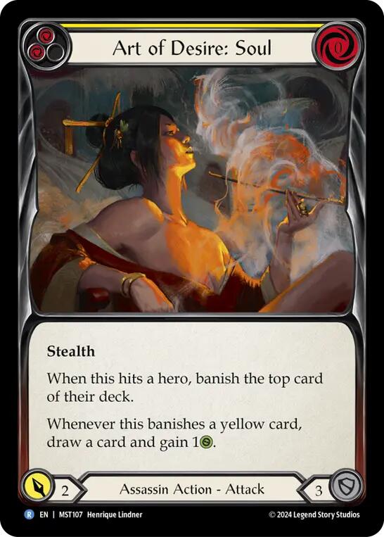 Art of Desire: Soul [MST107] (Part the Mistveil)  Rainbow Foil | Gamers Paradise