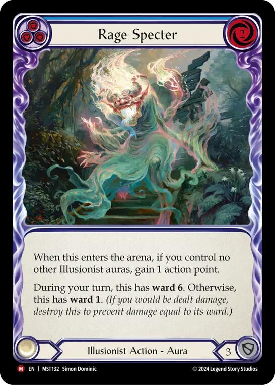 Rage Specter [MST132] (Part the Mistveil) | Gamers Paradise