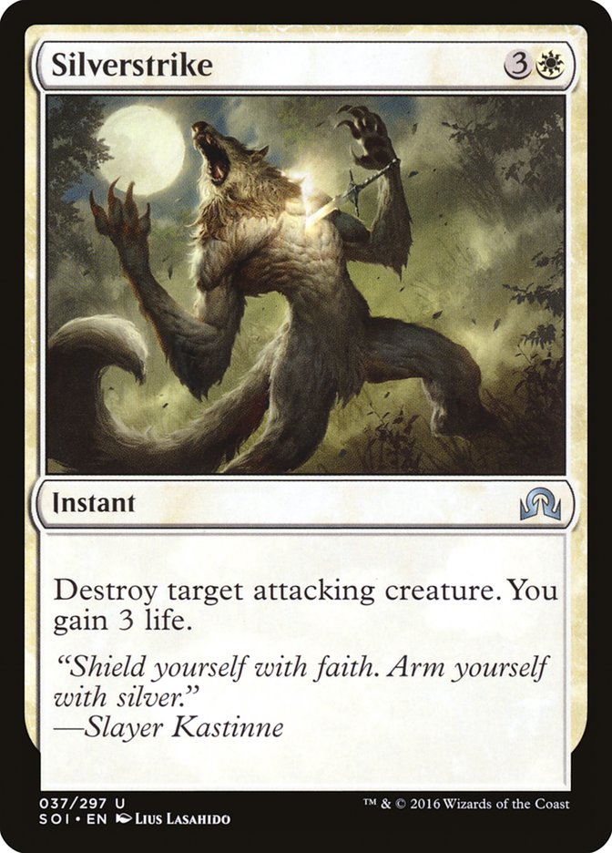 Silverstrike [Shadows over Innistrad] | Gamers Paradise