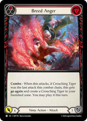 Breed Anger (Red) [MST176] (Part the Mistveil)  Rainbow Foil | Gamers Paradise