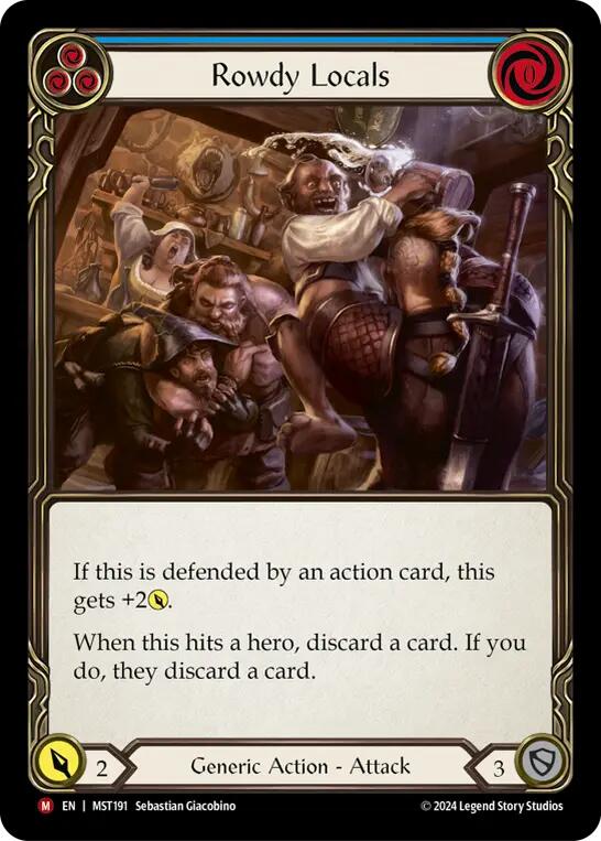 Rowdy Locals [MST191] (Part the Mistveil) | Gamers Paradise