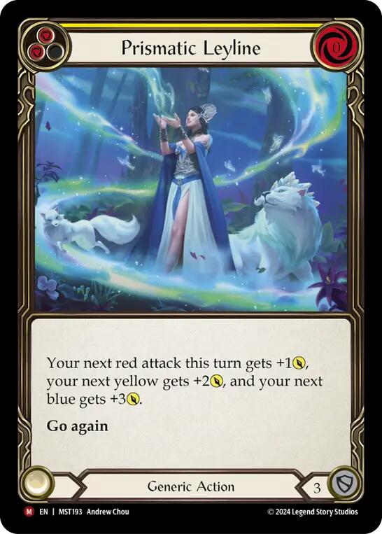 Prismatic Leyline [MST193] (Part the Mistveil)  Rainbow Foil | Gamers Paradise