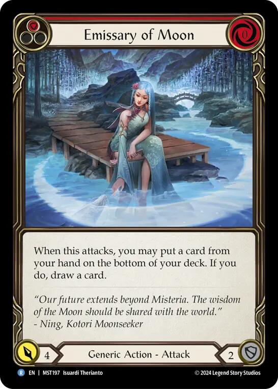 Emissary of Moon [MST197] (Part the Mistveil) | Gamers Paradise