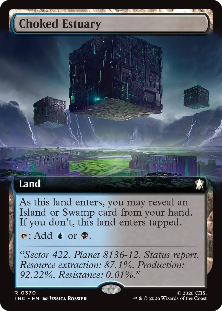 Choked Estuary (Extended Art) [Star Trek Commander] | Gamers Paradise