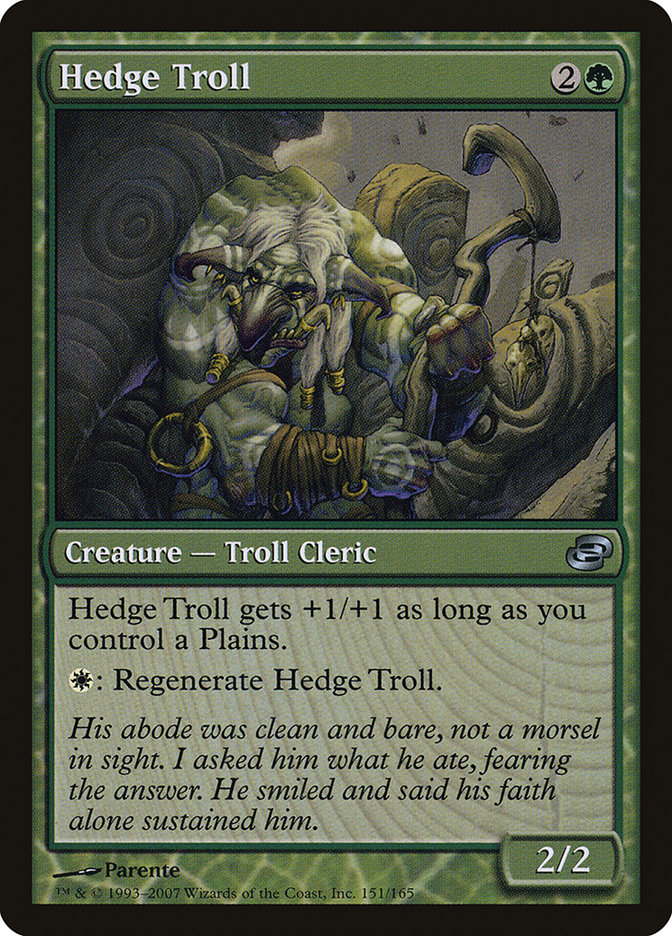 Hedge Troll [Planar Chaos] | Gamers Paradise