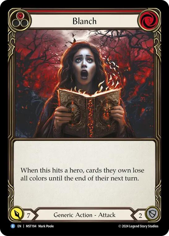 Blanch (Red) [MST194] (Part the Mistveil)  Rainbow Foil | Gamers Paradise