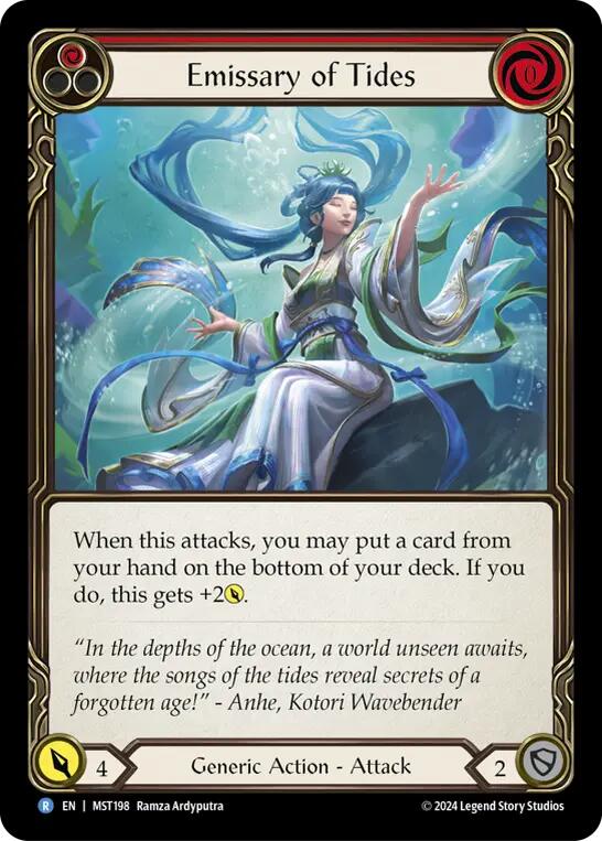 Emissary of Tides [MST198] (Part the Mistveil)  Rainbow Foil | Gamers Paradise