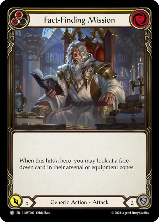 Fact-Finding Mission (Yellow) [MST207] (Part the Mistveil) | Gamers Paradise