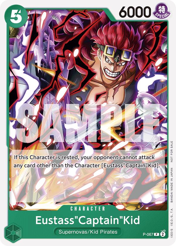 Eustass"Captain"Kid (OP-07 Pre-Release Tournament) [One Piece Promotion Cards] | Gamers Paradise