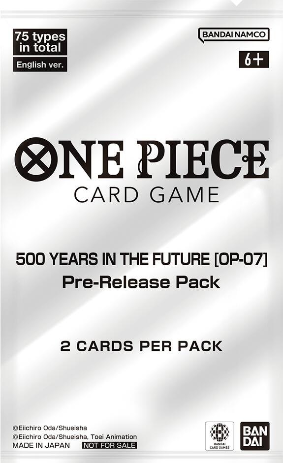 500 Years in the Future - Pre-Release Pack | Gamers Paradise