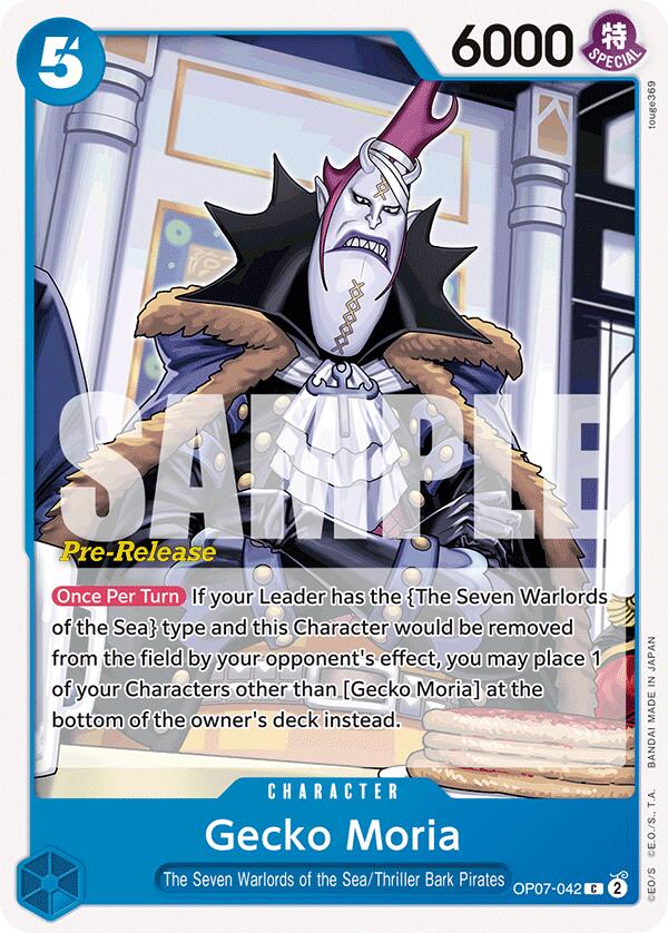 Gecko Moria [500 Years in the Future Pre-Release Cards] | Gamers Paradise