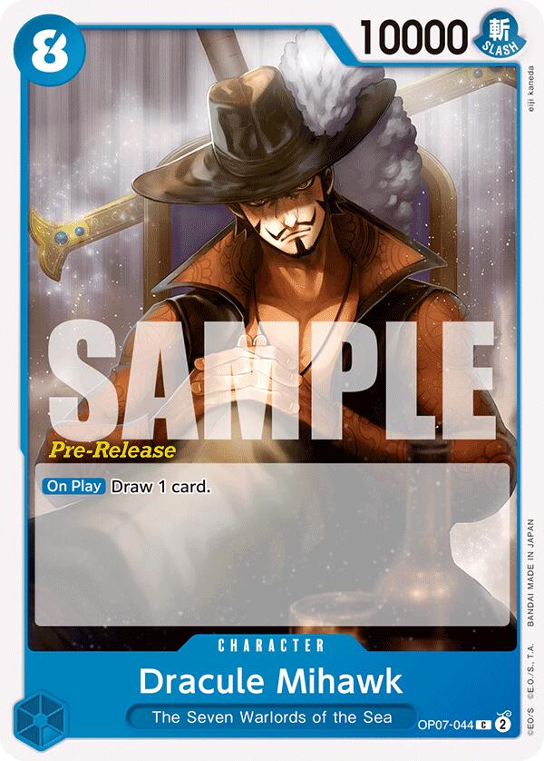 Dracule Mihawk [500 Years in the Future Pre-Release Cards] | Gamers Paradise