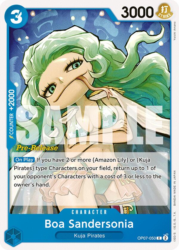 Boa Sandersonia [500 Years in the Future Pre-Release Cards] | Gamers Paradise