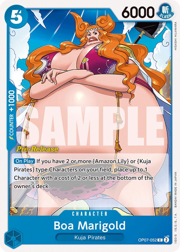 Boa Marigold [500 Years in the Future Pre-Release Cards] | Gamers Paradise