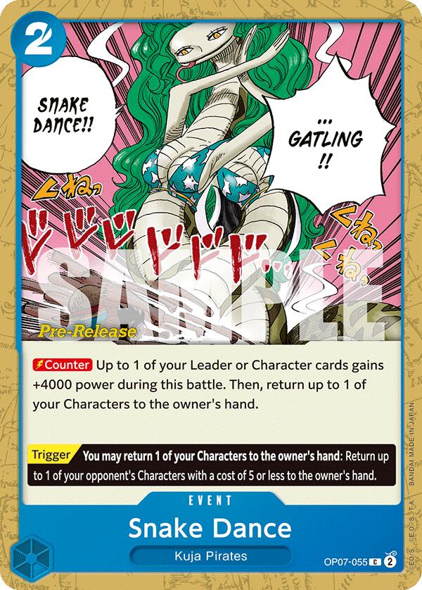 Snake Dance [500 Years in the Future Pre-Release Cards] | Gamers Paradise