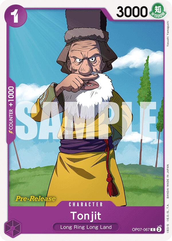 Tonjit [500 Years in the Future Pre-Release Cards] | Gamers Paradise