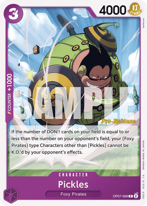 Pickles [500 Years in the Future Pre-Release Cards] | Gamers Paradise