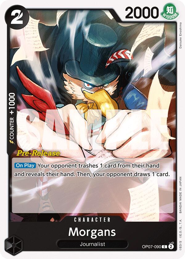 Morgans [500 Years in the Future Pre-Release Cards] | Gamers Paradise