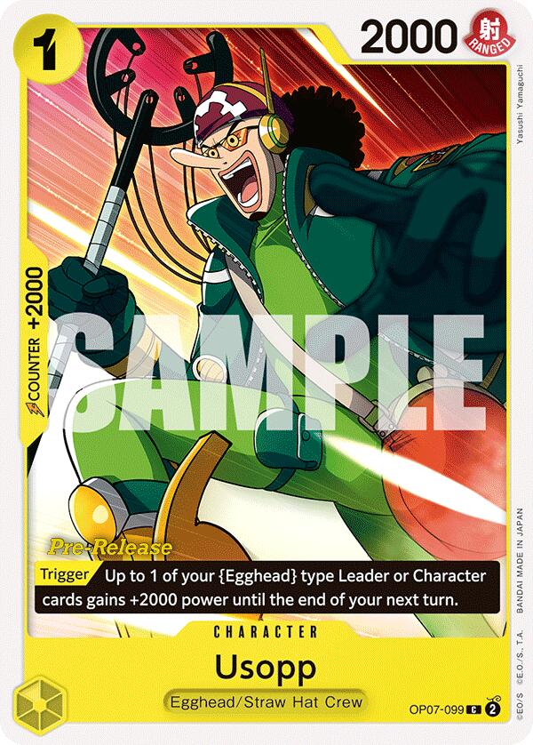 Usopp [500 Years in the Future Pre-Release Cards] | Gamers Paradise