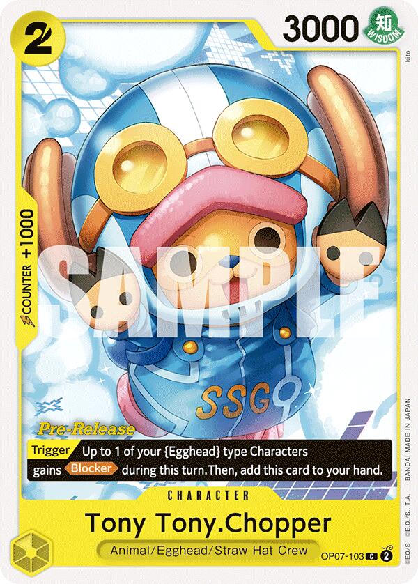 Tony Tony.Chopper [500 Years in the Future Pre-Release Cards] | Gamers Paradise