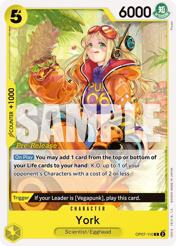 York [500 Years in the Future Pre-Release Cards] | Gamers Paradise