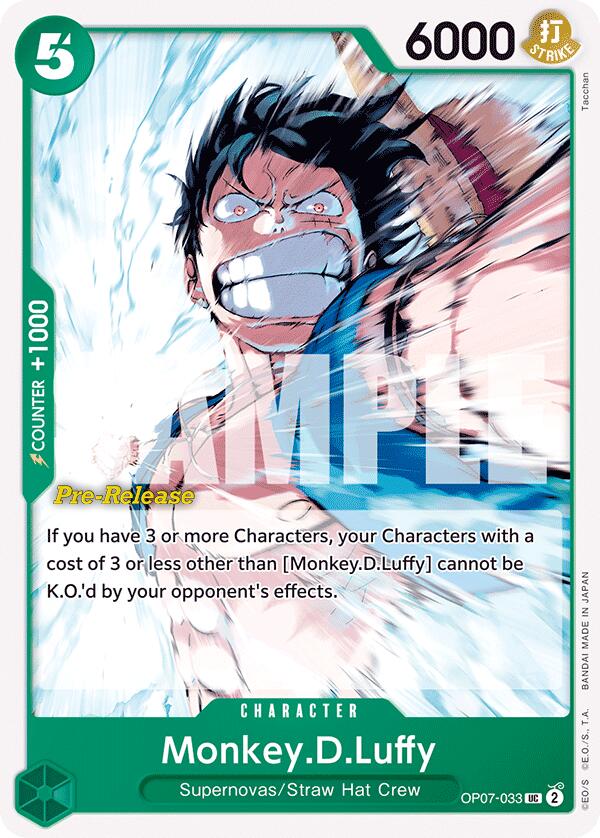 Monkey.D.Luffy [500 Years in the Future Pre-Release Cards] | Gamers Paradise