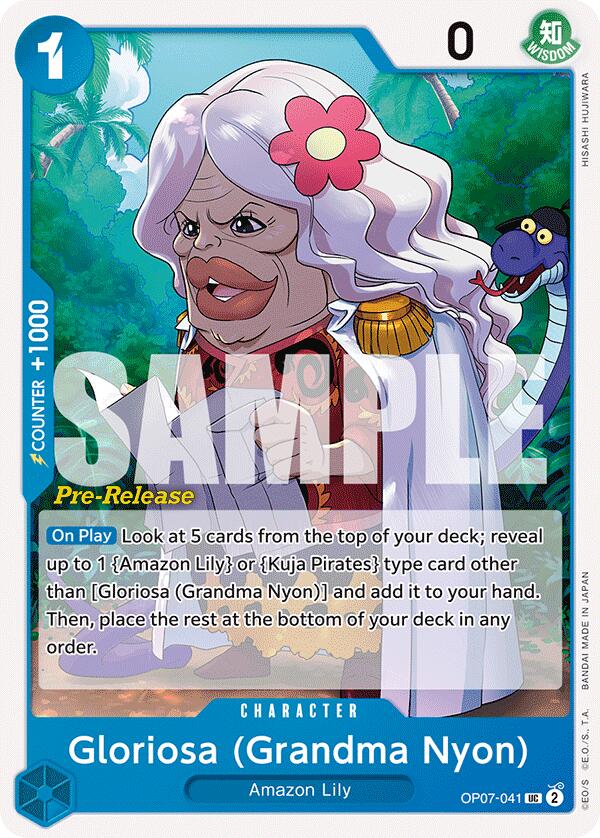 Gloriosa (Grandma Nyon) [500 Years in the Future Pre-Release Cards] | Gamers Paradise