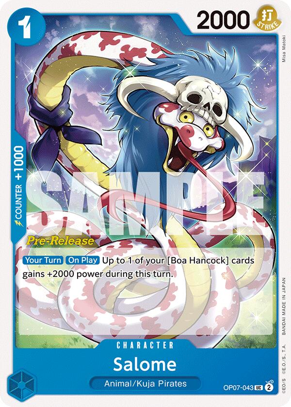 Salome [500 Years in the Future Pre-Release Cards] | Gamers Paradise