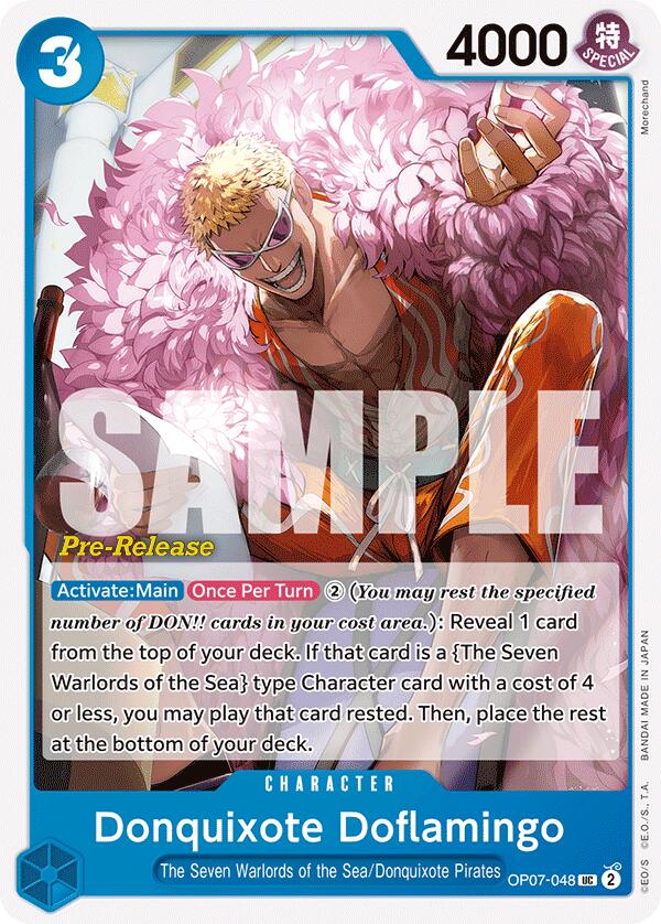 Donquixote Doflamingo [500 Years in the Future Pre-Release Cards] | Gamers Paradise