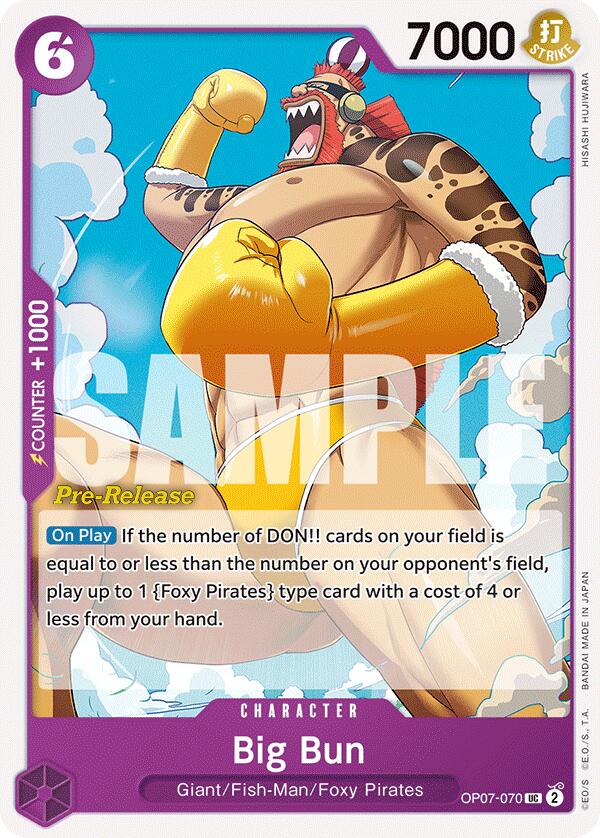 Big Bun [500 Years in the Future Pre-Release Cards] | Gamers Paradise