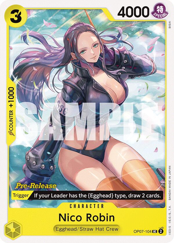 Nico Robin [500 Years in the Future Pre-Release Cards] | Gamers Paradise