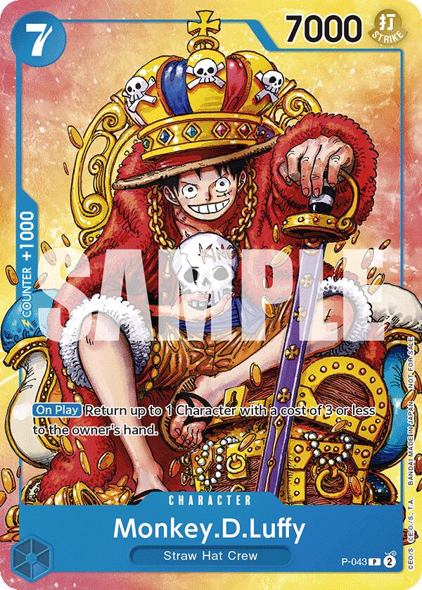 Monkey.D.Luffy (Convention Promo 2024) [One Piece Promotion Cards] | Gamers Paradise