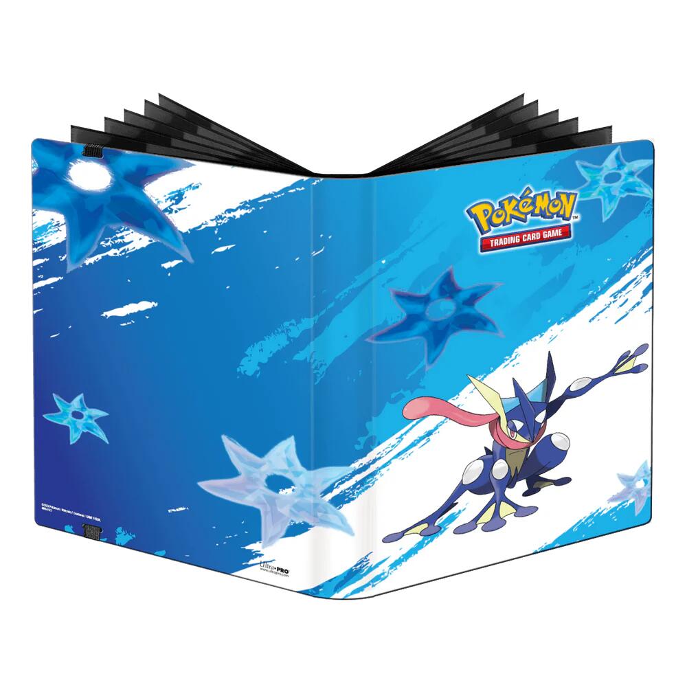 Ultra PRO: 9-Pocket Portfolio for Pokemon - Greninja | Gamers Paradise