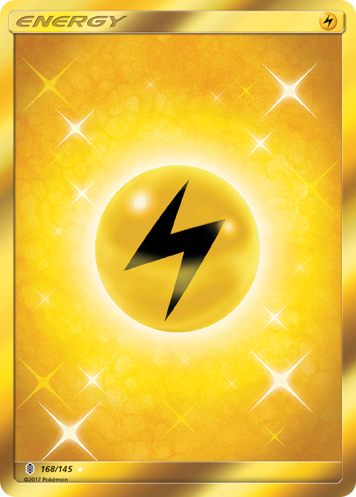 Lightning Energy (168/145) [Sun & Moon: Guardians Rising] | Gamers Paradise