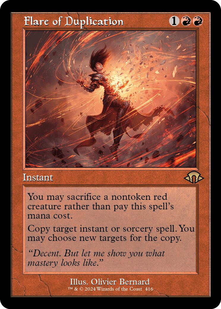 Flare of Duplication (Retro) [Modern Horizons 3] | Gamers Paradise