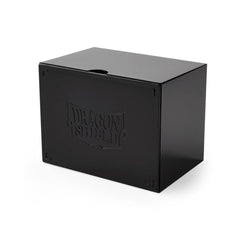 Dragon Shield: Strongbox - Black (Gaming Box) | Gamers Paradise